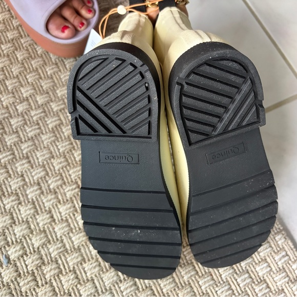 Quince Light Tan Ankle Waterproof Boots - Picture 2 of 8